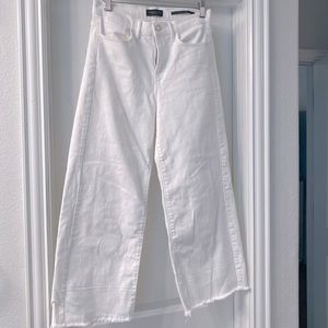 Banana Republic High-Rise Wide Leg Crop 26